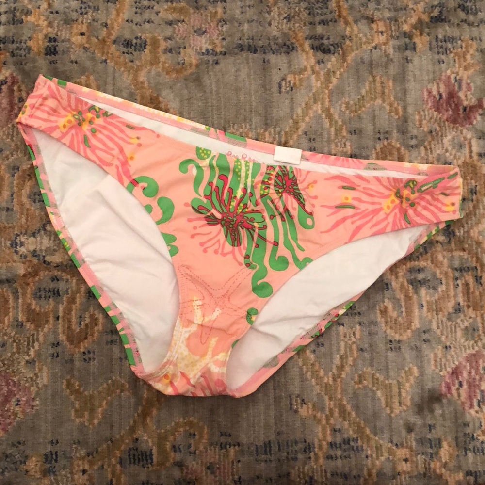 Lilly Pulitzer Bathing Suit Bottoms